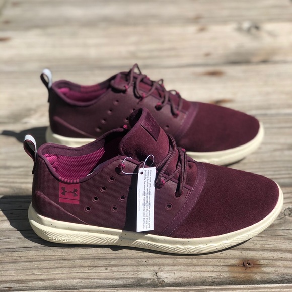 Under Armour Charged 24/7 Low Suede Women's Sneakers - Picture 1 of 7